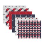 - Servis6li-Set295-Gorsel3 - Realhomes  6'lı Özel Tasarım Denizci Tasarımlı Amerikan Servis Seti Realhomes