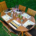 6'lı Siyah Beyaz Gold Detaylı Özel Tasarım Amerikan Servis Seti Realhomes