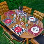 - Servis6li-Set297-Gorsel1 - Realhomes  6'lı Çapa Özel Tasarımlı Denizci Temalı Amerikan Servis Seti Realhomes