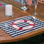 - Servis6li-Set297-Gorsel2 - Realhomes  6'lı Çapa Özel Tasarımlı Denizci Temalı Amerikan Servis Seti Realhomes