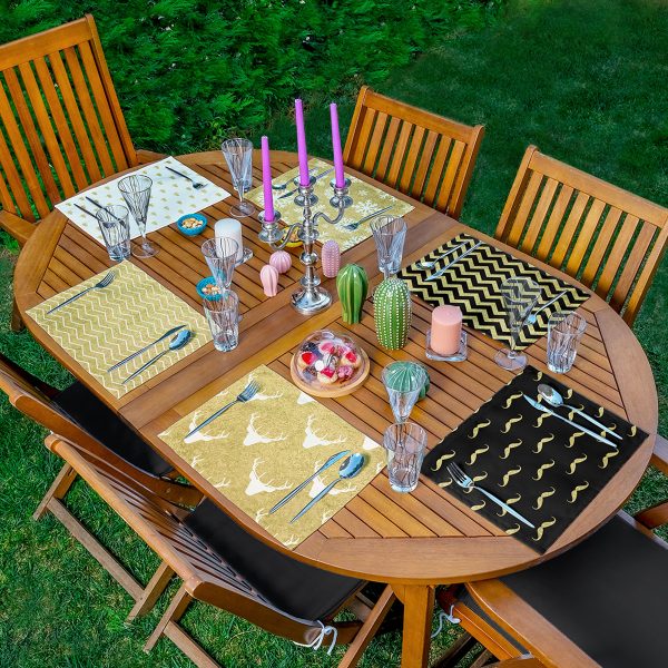 - Servis6li-Set299-Gorsel1 - Realhomes  6'lı Lacivert Denizci Tasarımlı Amerikan Servis Seti Realhomes