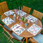 - Servis6li-Set3-Gorsel1 - Realhomes  6'lı Renkli Tüyler Özel Tasarım Amerikan Servis Seti Realhomes