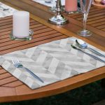 - Servis6li-Set30-Gorsel2 - Realhomes  6'lı Mermer Zeminli Geometrik Şekiller Amerikan Servis Seti Realhomes