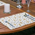 - Servis6li-Set300-Gorsel2 - Realhomes  6'lı Altın Varaklı Özel Tasarım Yılbaşı Temalı Amerikan Servis Seti Realhomes