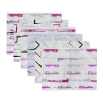 6'lı Renkli Özel Tasarım Çizimler Amerikan Servis Seti Realhomes