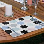 6'lı Soft Renkli Özel Tasarım Amerikan Servis Seti Realhomes