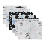 6'lı Soft Renkli Özel Tasarım Amerikan Servis Seti Realhomes