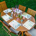 6'lı Soft Renkli Özel Tasarım Amerikan Servis Seti Realhomes