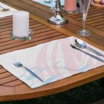 6'lı Soft Renkli Özel Tasarım Amerikan Servis Seti Realhomes