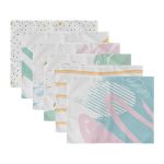 6'lı Soft Renkli Özel Tasarım Amerikan Servis Seti Realhomes