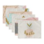 - Servis6li-Set316-Gorsel3 - Realhomes  6'lı Özel Tasarım Gold Detaylı Amerikan Servis Seti Realhomes