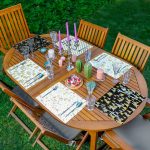 6'lı Kar Tanesi Çam Ağacı Özel Tasarım Amerikan Servis Seti Realhomes