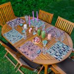 - Servis6li-Set330-Gorsel1 - Realhomes 6'lı Soft Renkli Kar Tanesi Çam Ağacı Özel Tasarım Amerikan Servis Seti Realhomes