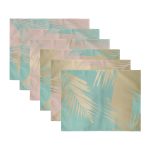 - Servis6li-Set332-Gorsel3 - Realhomes 6'lı Gold Detaylı Renkli Özel Tasarım Amerikan Servis Seti Realhomes