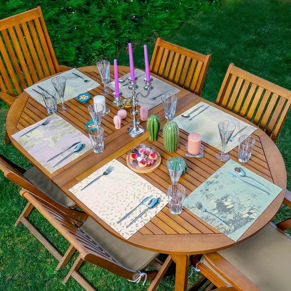 - Servis6li-Set334-Gorsel1 - Realhomes  6'lı Mavi Deniz Canlıları Özel Tasarım Amerikan Servis Seti Realhomes