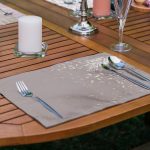 6'lı Gold Detaylı Mermer Tasarımlı Amerikan Servis Seti Realhomes