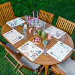 - Servis6li-Set336-Gorsel1 - Realhomes 6'lı Soft Rengarenk Çiçek Tasarımlı Amerikan Servis Seti Realhomes