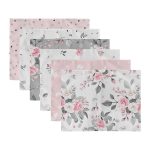 - Servis6li-Set336-Gorsel3 - Realhomes 6'lı Soft Rengarenk Çiçek Tasarımlı Amerikan Servis Seti Realhomes