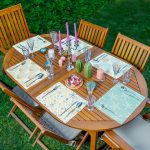 6'lı Deniz Canlıları Özel Tasarımlı Amerikan Servis Seti Realhomes