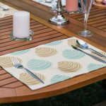 6'lı Deniz Canlıları Özel Tasarımlı Amerikan Servis Seti Realhomes