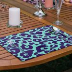 - Servis6li-Set344-Gorsel2 - Realhomes 6'lı Renkli Zebra Desen Motifli Amerikan Servis Seti Realhomes