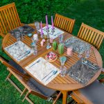 - Servis6li-Set349-Gorsel1 - Realhomes  6'lı Karışık Mermer Tasarımlı Amerikan Servis Seti Realhomes