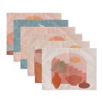 - Servis6li-Set350-Gorsel3 - Realhomes  6'lı Güneşin Doğuşu Özel Tasarımlı Amerikan Servis Seti Realhomes