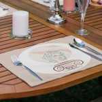 6'lı Özel Tasarım Etnik Onedraw Çizimli Amerikan Servis Seti Realhomes