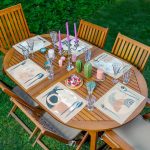 - Servis6li-Set353-Gorsel1 - Realhomes  6'lı Özel Tasarım Etnik Onedraw Çizimli Amerikan Servis Seti Realhomes