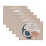 - Servis6li-Set353-Gorsel3 - Realhomes  6'lı Özel Tasarım Etnik Onedraw Çizimli Amerikan Servis Seti Realhomes