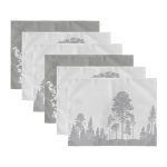 - Servis6li-Set355-Gorsel3 - Realhomes  6'lı Gri Beyaz Ağaç Tasarımlı Amerikan Servis Seti Realhomes