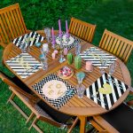 6'lı Hello & Love Gold Detaylı Özel Tasarım Amerikan Servis Seti Realhomes