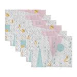 - Servis6li-Set357-Gorsel3 - Realhomes  6'lı Kumlama Zemin Soft Renkli Amerikan Servis Seti Realhomes