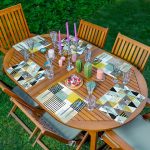 - Servis6li-Set359-Gorsel1 - Realhomes  6'lı Geometrik Üçgen Çizimli Gold Detaylı Özel Tasarım Amerikan Servis Seti Realhomes