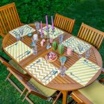 - Servis6li-Set36-Gorsel1 - Realhomes  6'lı Altın Varaklı Çizgiler Özel Tasarım Amerikan Servis Seti Realhomes