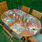 - Servis6li-Set370-Gorsel1 - Realhomes  6'lı Suluboya Renkli Sonbahar Renkli Özel Tasarım Amerikan Servis Seti Realhomes