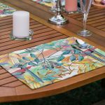 - Servis6li-Set370-Gorsel2 - Realhomes  6'lı Suluboya Renkli Sonbahar Renkli Özel Tasarım Amerikan Servis Seti Realhomes