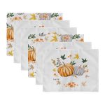 - Servis6li-Set375-Gorsel3 - Realhomes  6'lı Özel Tasarım Kabak Tasarımlı Amerikan Servis Seti Realhomes