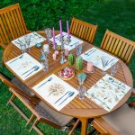 - Servis6li-Set380-Gorsel1 - Realhomes  6'lı Krem Karahindiba Tasarımlı Amerikan Servis Seti Realhomes