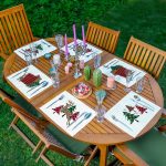 - Servis6li-Set385-Gorsel1 - Realhomes 6'lı Ekose Yılbaşı Temalı Özel Tasarım Amerikan Servis Seti Realhomes