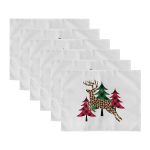 - Servis6li-Set385-Gorsel3 - Realhomes 6'lı Ekose Yılbaşı Temalı Özel Tasarım Amerikan Servis Seti Realhomes