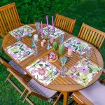 - Servis6li-Set388-Gorsel1 - Realhomes 6'lı Soft Renkli Gül Motifli Amerikan Servis Seti Realhomes