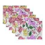 - Servis6li-Set388-Gorsel3 - Realhomes 6'lı Soft Renkli Gül Motifli Amerikan Servis Seti Realhomes