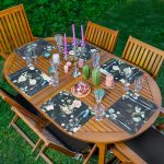 - Servis6li-Set389-Gorsel1 - Realhomes  6'lı Beyaz Gül Tasarımlı Amerikan Servis Seti Realhomes