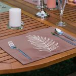 - Servis6li-Set391-Gorsel2 - Realhomes  6'lı Renkli Zemin Yaprak Tasarımlı Amerikan Servis Seti Realhomes