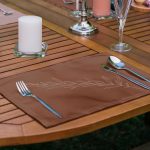 - Servis6li-Set393-Gorsel2 - Realhomes  6'lı Renkli Zemin Yaprak Tasarımlı Amerikan Servis Seti Realhomes