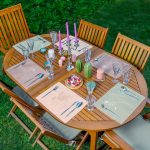 - Servis6li-Set394-Gorsel1 - Realhomes  6'lı Renkli Zemin Onedraw Çizimli Özel Tasarım Amerikan Servis Seti Realhomes