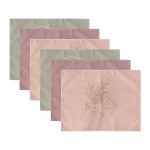 - Servis6li-Set394-Gorsel3 - Realhomes  6'lı Renkli Zemin Onedraw Çizimli Özel Tasarım Amerikan Servis Seti Realhomes