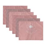 - Servis6li-Set395-Gorsel3 - Realhomes  6'lı Renkli Zemin Onedraw Çizimli Özel Tasarım Amerikan Servis Seti Realhomes