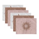 - Servis6li-Set396-Gorsel3 - Realhomes  6'lı Renkli Zemin Onedraw Çizimli Özel Tasarım Amerikan Servis Seti Realhomes